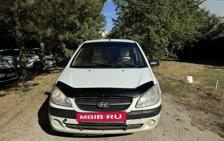 Hyundai Getz I рестайлинг, 2008 год, 330 000 рублей, 2 фотография