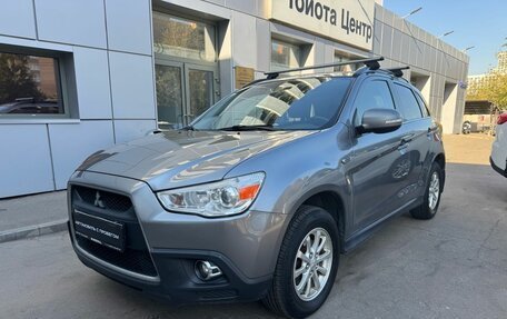 Mitsubishi ASX I рестайлинг, 2011 год, 1 190 000 рублей, 1 фотография