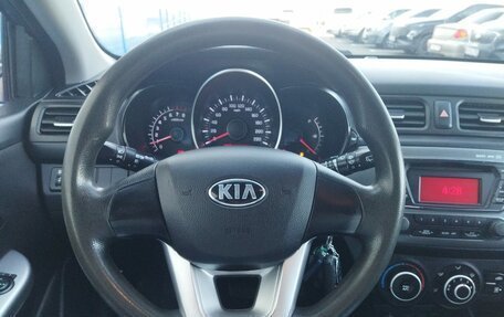 KIA Rio III рестайлинг, 2013 год, 1 070 000 рублей, 14 фотография