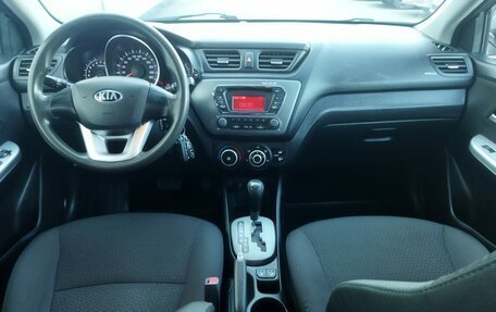 KIA Rio III рестайлинг, 2013 год, 1 070 000 рублей, 17 фотография