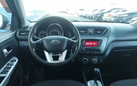 KIA Rio III рестайлинг, 2013 год, 1 070 000 рублей, 12 фотография