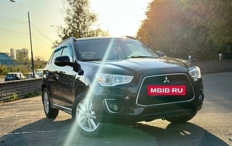 Mitsubishi ASX I рестайлинг, 2013 год, 1 450 000 рублей, 3 фотография