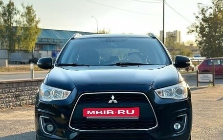 Mitsubishi ASX I рестайлинг, 2013 год, 1 450 000 рублей, 5 фотография