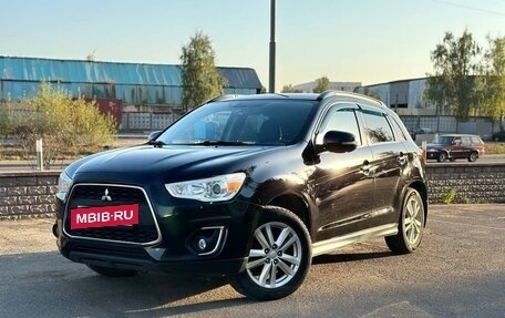 Mitsubishi ASX I рестайлинг, 2013 год, 1 450 000 рублей, 4 фотография