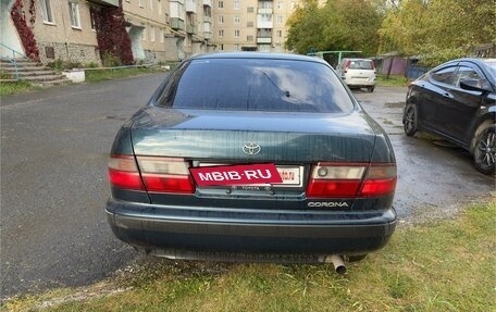 Toyota Corona IX (T190), 1995 год, 300 000 рублей, 5 фотография