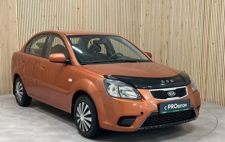 KIA Rio II, 2010 год, 617 000 рублей, 7 фотография