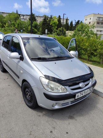 Hyundai Getz I рестайлинг, 2006 год, 690 000 рублей, 1 фотография