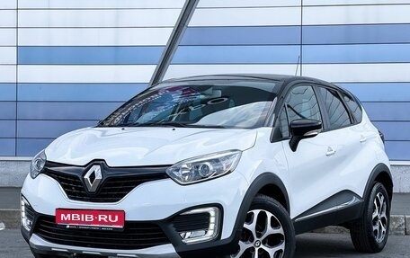 Renault Kaptur I рестайлинг, 2018 год, 1 599 000 рублей, 1 фотография