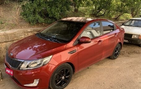 KIA Rio III рестайлинг, 2012 год, 950 000 рублей, 1 фотография