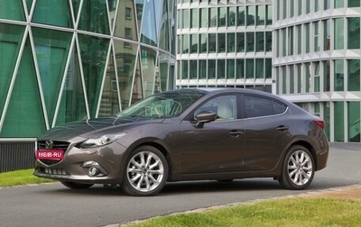 Mazda 3, 2015 год, 1 500 000 рублей, 1 фотография