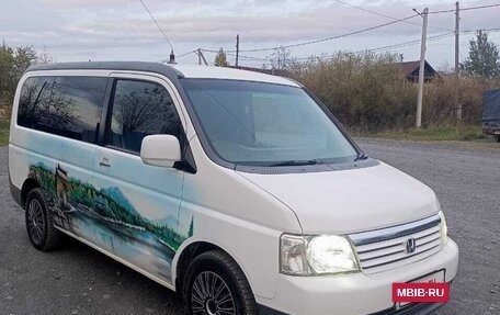 Honda Stepwgn II рестайлинг, 2002 год, 720 000 рублей, 18 фотография