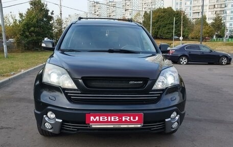 Honda CR-V III рестайлинг, 2008 год, 1 300 000 рублей, 3 фотография