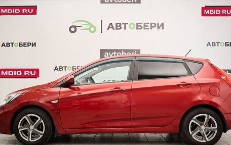 Hyundai Solaris II рестайлинг, 2013 год, 800 000 рублей, 2 фотография