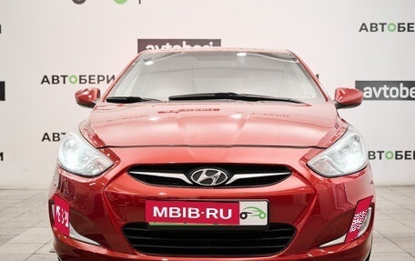 Hyundai Solaris II рестайлинг, 2013 год, 800 000 рублей, 8 фотография