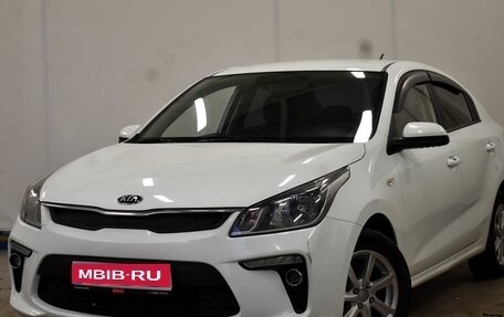 KIA Rio IV, 2018 год, 1 490 000 рублей, 1 фотография