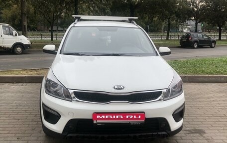 KIA Rio IV, 2018 год, 1 250 000 рублей, 21 фотография