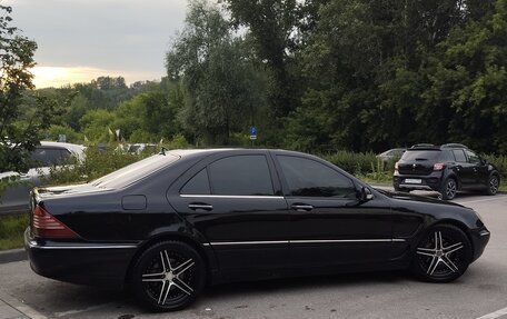 Mercedes-Benz S-Класс, 2000 год, 705 000 рублей, 7 фотография