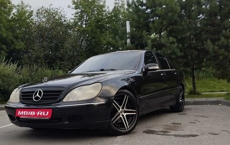 Mercedes-Benz S-Класс, 2000 год, 705 000 рублей, 6 фотография