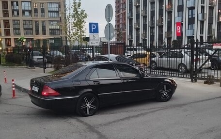 Mercedes-Benz S-Класс, 2000 год, 705 000 рублей, 4 фотография