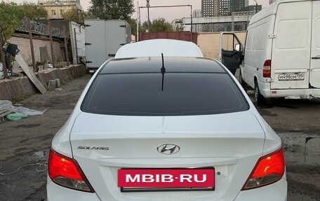 Hyundai Solaris II рестайлинг, 2016 год, 780 000 рублей, 4 фотография