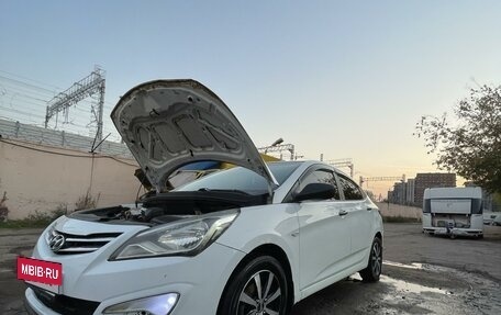 Hyundai Solaris II рестайлинг, 2016 год, 780 000 рублей, 8 фотография