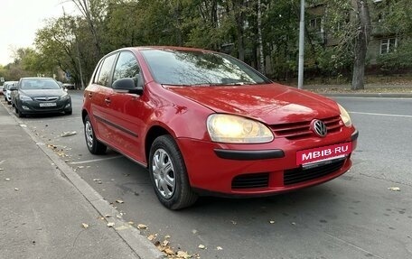 Volkswagen Golf V, 2007 год, 550 000 рублей, 3 фотография