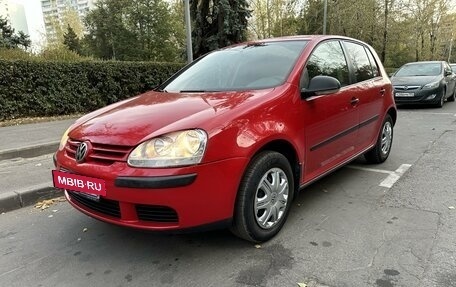 Volkswagen Golf V, 2007 год, 550 000 рублей, 2 фотография