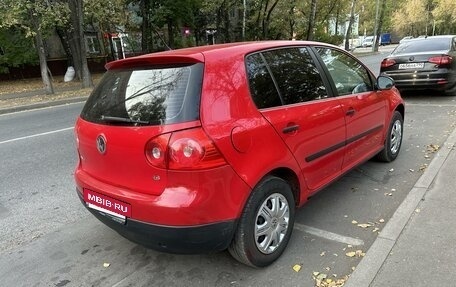 Volkswagen Golf V, 2007 год, 550 000 рублей, 7 фотография