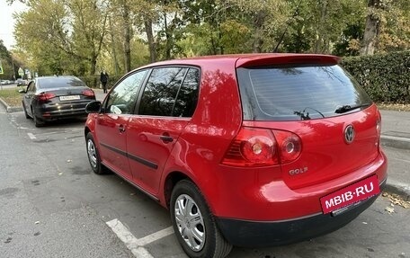 Volkswagen Golf V, 2007 год, 550 000 рублей, 6 фотография