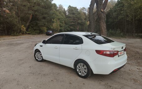 KIA Rio III рестайлинг, 2013 год, 665 000 рублей, 8 фотография