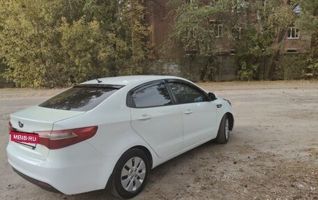 KIA Rio III рестайлинг, 2013 год, 665 000 рублей, 4 фотография