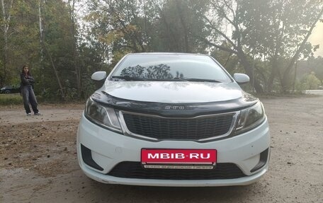 KIA Rio III рестайлинг, 2013 год, 665 000 рублей, 12 фотография