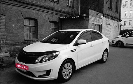 KIA Rio III рестайлинг, 2013 год, 665 000 рублей, 15 фотография