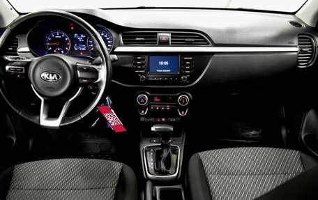 KIA Rio IV, 2018 год, 1 490 000 рублей, 7 фотография