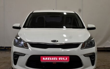 KIA Rio IV, 2018 год, 1 490 000 рублей, 3 фотография