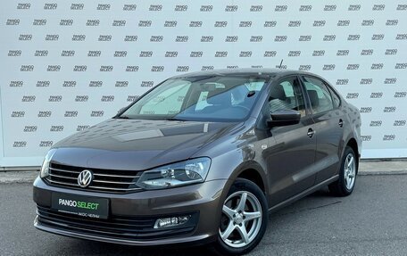 Volkswagen Polo VI (EU Market), 2018 год, 1 320 000 рублей, 1 фотография