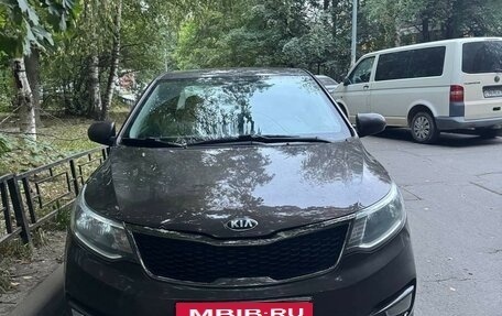 KIA Rio III рестайлинг, 2017 год, 1 125 000 рублей, 1 фотография