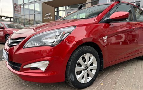 Hyundai Solaris II рестайлинг, 2016 год, 1 290 000 рублей, 5 фотография