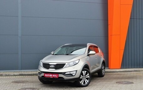 KIA Sportage III, 2012 год, 1 649 000 рублей, 1 фотография