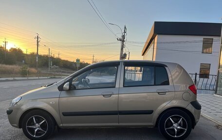 Hyundai Getz I рестайлинг, 2009 год, 680 000 рублей, 14 фотография