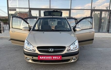 Hyundai Getz I рестайлинг, 2009 год, 680 000 рублей, 10 фотография