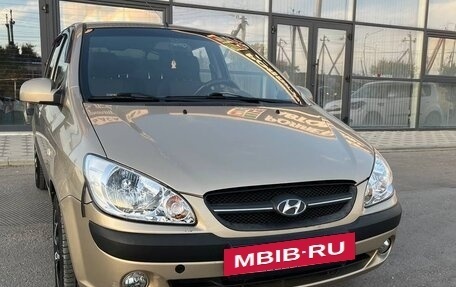 Hyundai Getz I рестайлинг, 2009 год, 680 000 рублей, 17 фотография