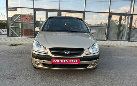 Hyundai Getz I рестайлинг, 2009 год, 680 000 рублей, 22 фотография