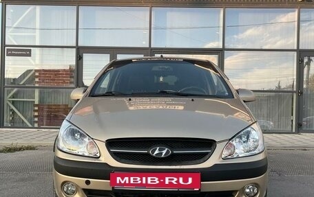 Hyundai Getz I рестайлинг, 2009 год, 680 000 рублей, 19 фотография