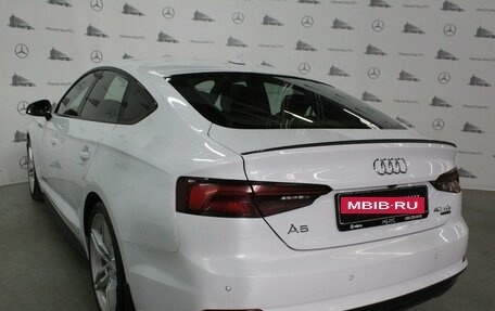 Audi A5, 2018 год, 2 940 000 рублей, 9 фотография