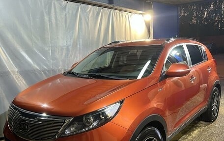 KIA Sportage III, 2011 год, 1 600 000 рублей, 1 фотография