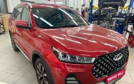 Chery Tiggo 7 Pro, 2021 год, 1 697 000 рублей, 10 фотография