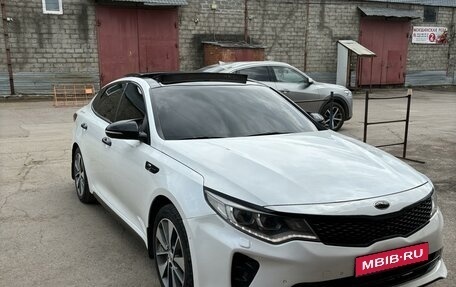 KIA Optima IV, 2017 год, 1 920 000 рублей, 1 фотография