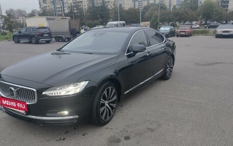 Volvo S90 II рестайлинг, 2020 год, 3 300 000 рублей, 4 фотография