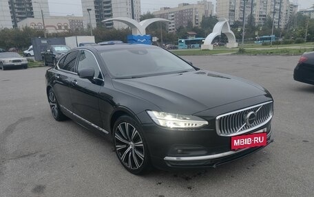 Volvo S90 II рестайлинг, 2020 год, 3 300 000 рублей, 6 фотография